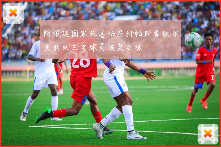 阿根廷国家队喜讯尼科帕斯蒙铁尔莫利纳三名球员恢复合练